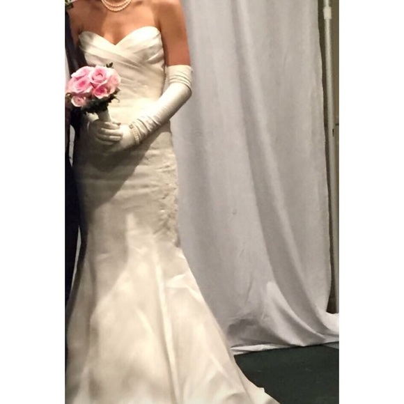 Wedding/debutante dress - Picture 2 of 2